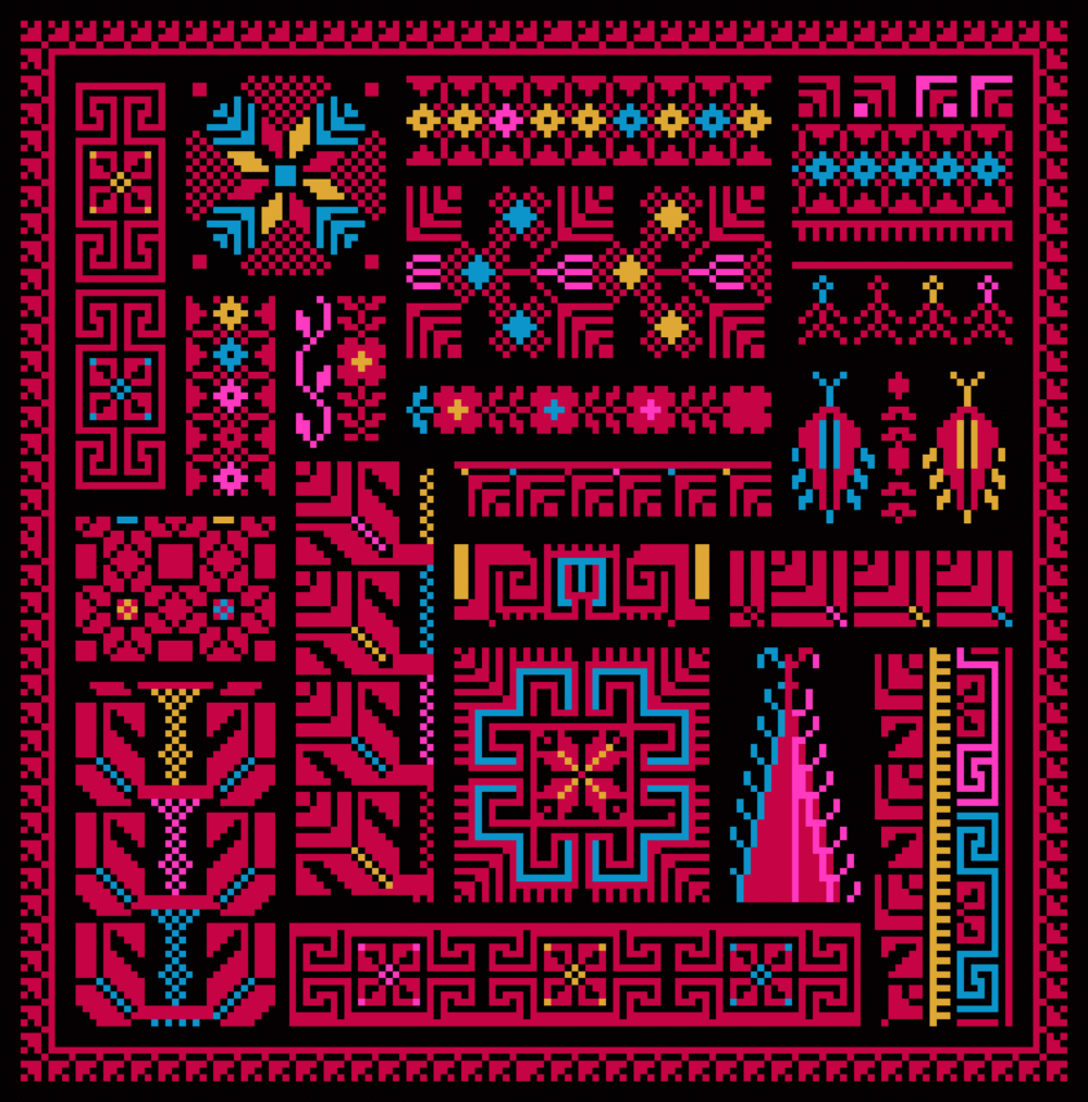 palestine map,al aqsa tatreez pattern,motif, tatreez free palestine map cross stitch pdf tatreez pattern palestine,palestine map motif - Image 2